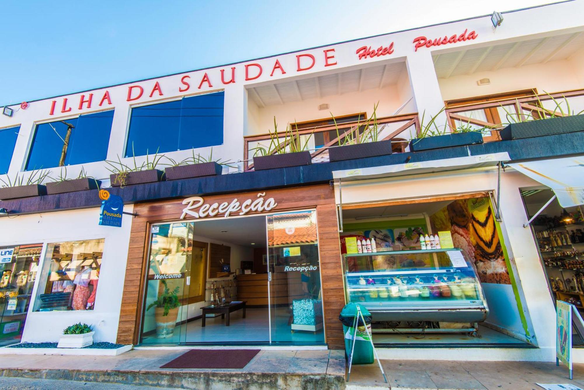 Pousada Ilha Da Saudade Morro de Sao Paulo Exterior photo